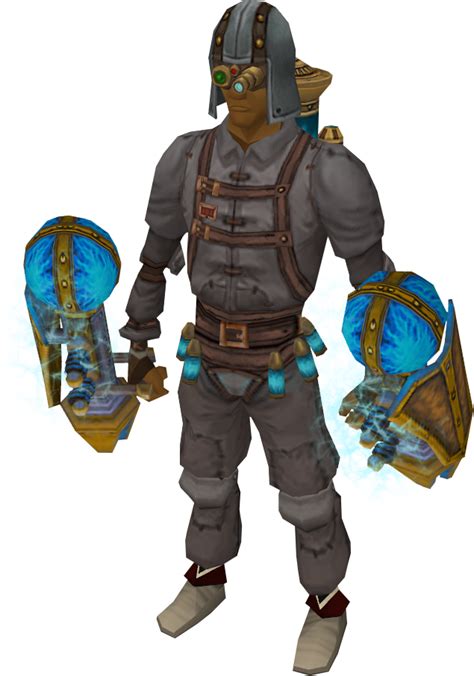 runescape ghost hunter set.